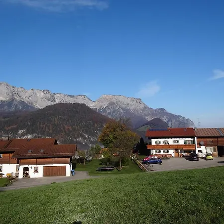Apartamento Steinlehen Marktschellenberg